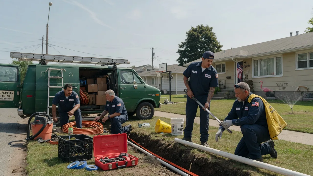 Gas Line Installation in Somerdale, OH near me