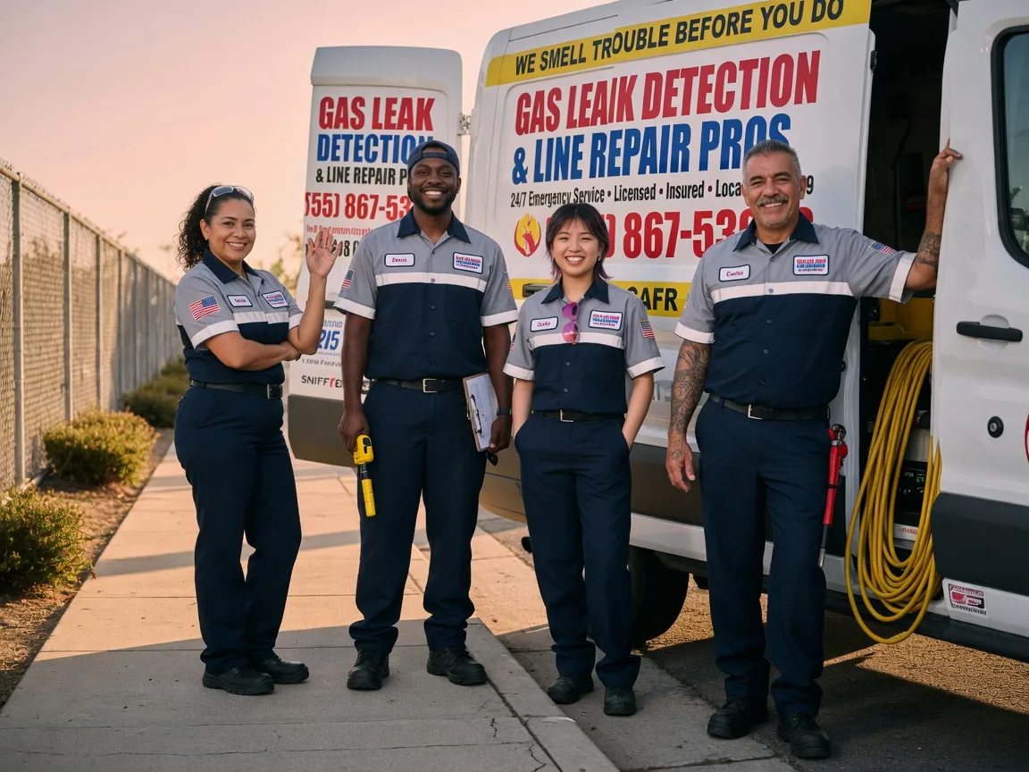 Gas Line Repair company in Somerdale, OH
