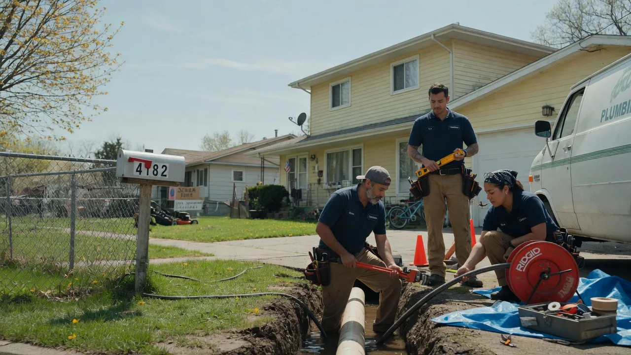 Gas Line Repair in Somerdale, OH near me